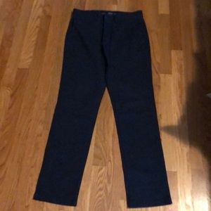 Men’s old navy ultimate slim navy chinos
